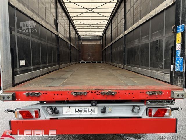 Semirimorchio con telone KÖGEL SN 24*Tautliner*Zertifikat XL*SAF-Achsen*