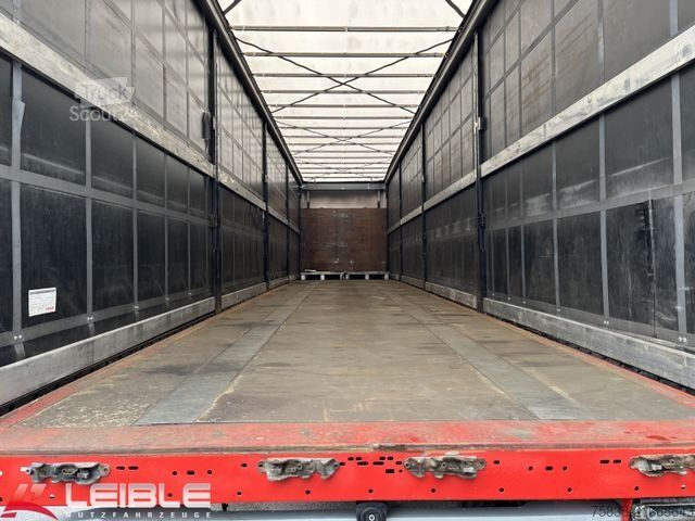 Semirimorchio con telone KÖGEL SN 24*Tautliner*Zertifikat XL*SAF-Achsen*