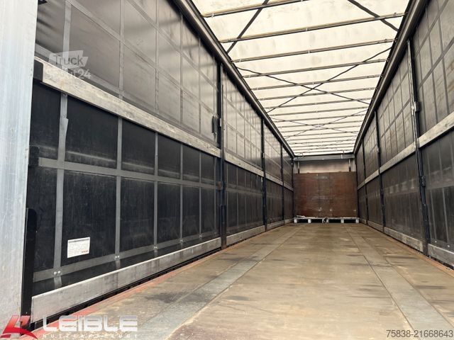 Semirimorchio con telone KÖGEL SN 24*Tautliner*Zertifikat XL*SAF-Achsen*