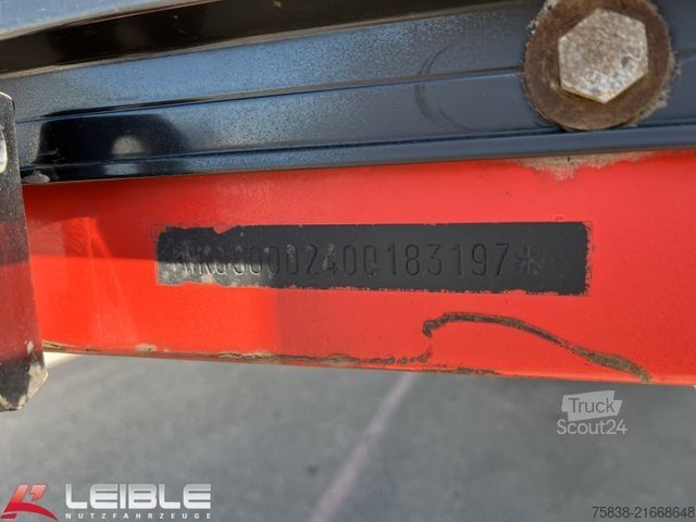 Semirimorchio con telone KÖGEL SN 24*Tautliner*Zertifikat XL*SAF-Achsen*