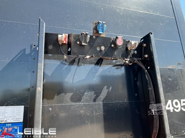 Semirimorchio con telone KÖGEL SN 24*Tautliner*Zertifikat XL*SAF-Achsen*