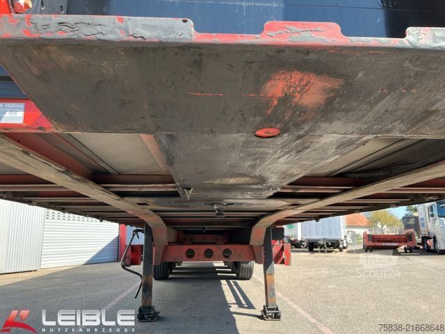 Semirimorchio con telone KÖGEL SN 24*Tautliner*Zertifikat XL*SAF-Achsen*