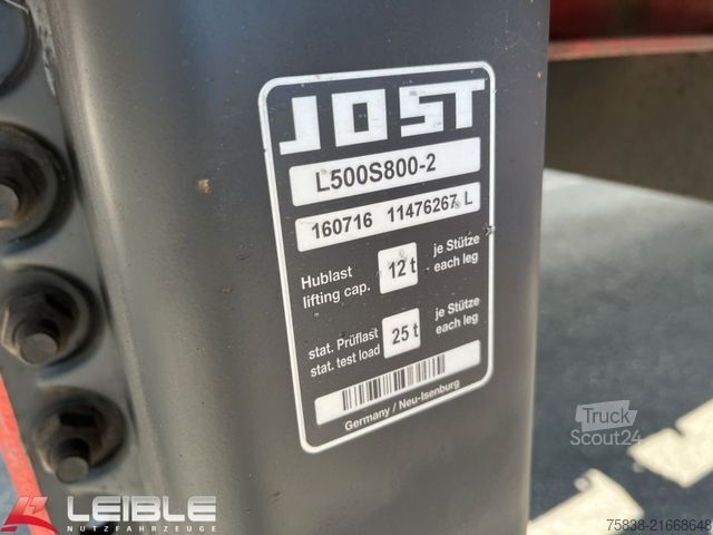 Semirimorchio con telone KÖGEL SN 24*Tautliner*Zertifikat XL*SAF-Achsen*