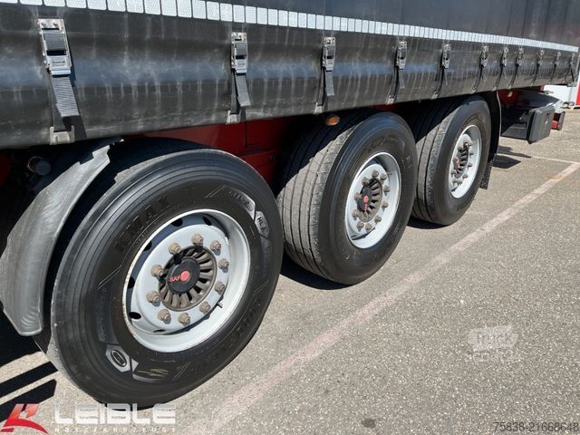 Semirimorchio con telone KÖGEL SN 24*Tautliner*Zertifikat XL*SAF-Achsen*
