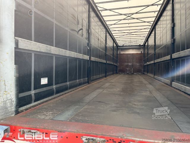 Semirimorchio con telone KÖGEL SN 24*Tautliner*Zertifikat XL*SAF-Achsen*