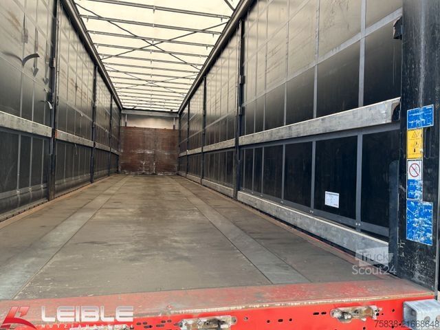 Semirimorchio con telone KÖGEL SN 24*Tautliner*Zertifikat XL*SAF-Achsen*