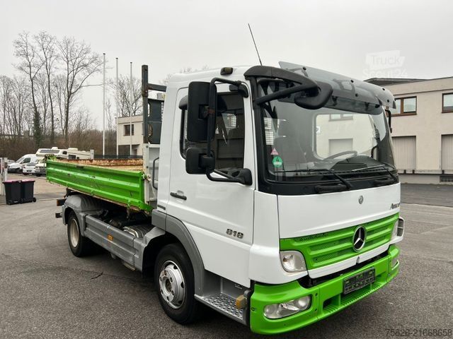 Benne tri-benne MERCEDES-BENZ Atego 818K Dreiseitenkipper Meiller*Kipphydrauli