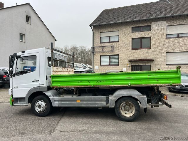 Benne tri-benne MERCEDES-BENZ Atego 818K Dreiseitenkipper Meiller*Kipphydrauli