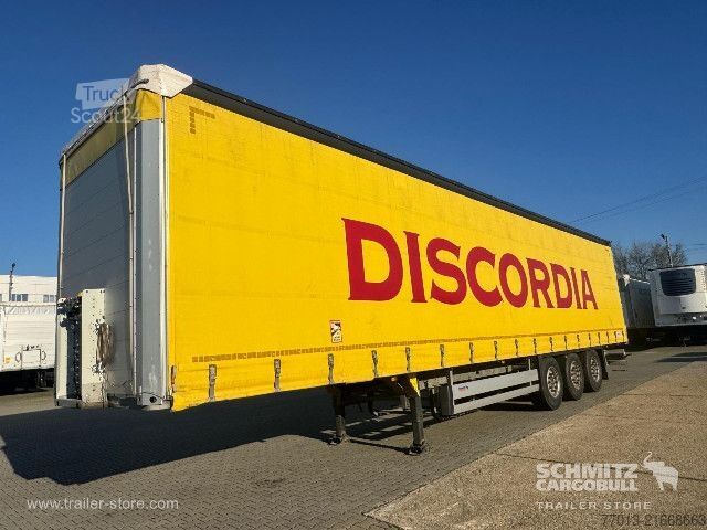 Semirremolque abierto con toldo Schmitz Cargobull Curtainsider Standard