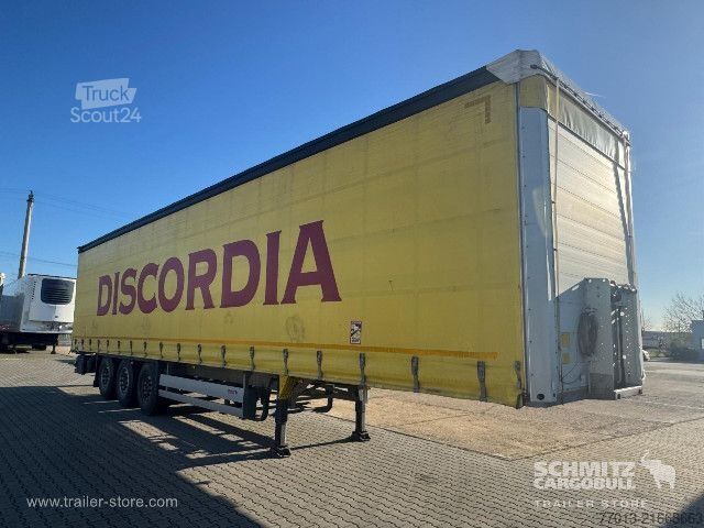 Semirremolque abierto con toldo Schmitz Cargobull Curtainsider Standard