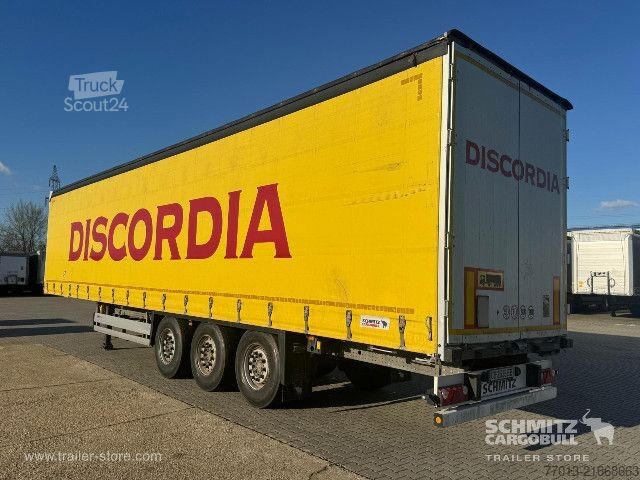 Semirremolque abierto con toldo Schmitz Cargobull Curtainsider Standard