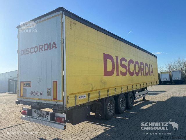 Semirremolque abierto con toldo Schmitz Cargobull Curtainsider Standard