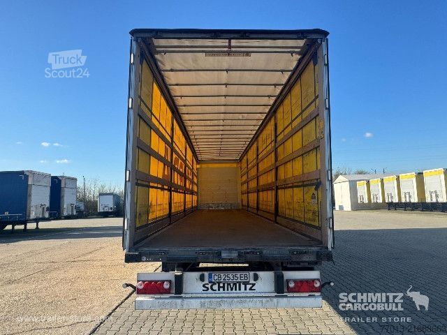 Semirremolque abierto con toldo Schmitz Cargobull Curtainsider Standard