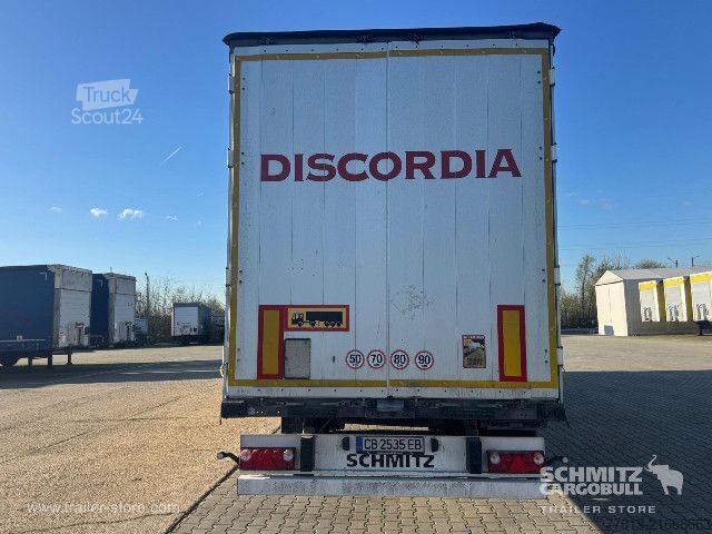 Semirremolque abierto con toldo Schmitz Cargobull Curtainsider Standard