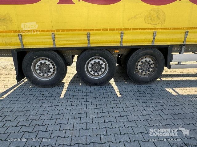 Semirremolque abierto con toldo Schmitz Cargobull Curtainsider Standard