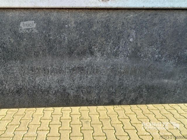 Semirremolque abierto con toldo Schmitz Cargobull Curtainsider Standard