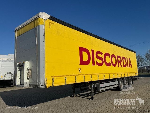 Semirremolque abierto con toldo Schmitz Cargobull Curtainsider Standard