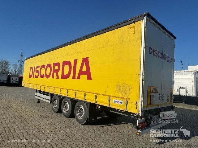 Semirremolque abierto con toldo Schmitz Cargobull Curtainsider Standard