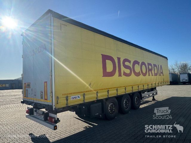 Semirremolque abierto con toldo Schmitz Cargobull Curtainsider Standard