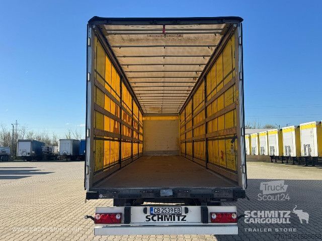 Semirremolque abierto con toldo Schmitz Cargobull Curtainsider Standard