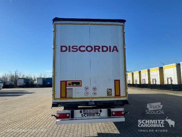 Semirremolque abierto con toldo Schmitz Cargobull Curtainsider Standard