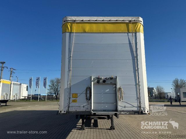 Semirremolque abierto con toldo Schmitz Cargobull Curtainsider Standard