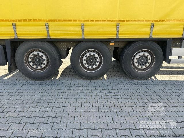 Semirremolque abierto con toldo Schmitz Cargobull Curtainsider Standard