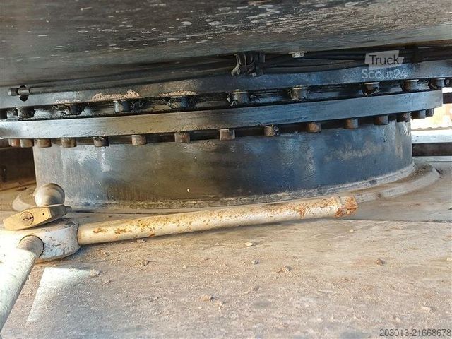 Gumikerekes kotrógép ATLAS 1404K ZW 4x4 ZW RAIL Zweiwegebagger + Anbauteile