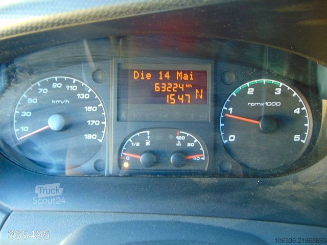 Fourgon tôlé IVECO DAILY 50 C 15 Postkoffer REGALSYSTEM KAMERA