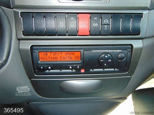 Fourgon tôlé IVECO DAILY 50 C 15 Postkoffer REGALSYSTEM KAMERA