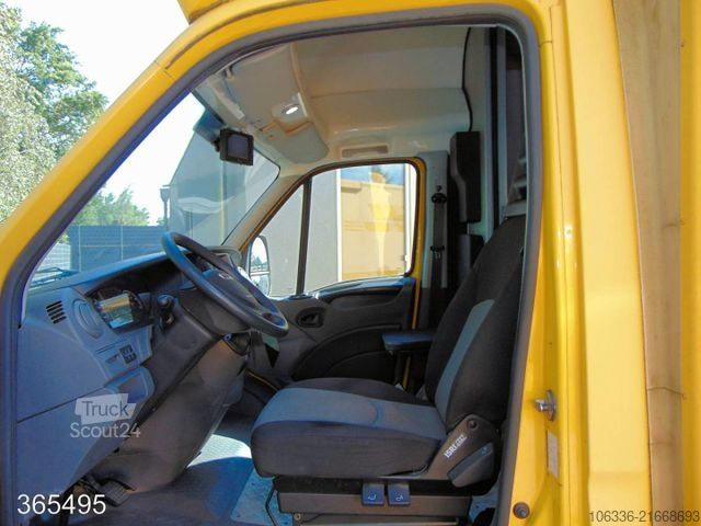 Fourgon tôlé IVECO DAILY 50 C 15 Postkoffer REGALSYSTEM KAMERA