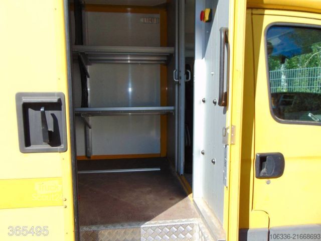 Fourgon tôlé IVECO DAILY 50 C 15 Postkoffer REGALSYSTEM KAMERA