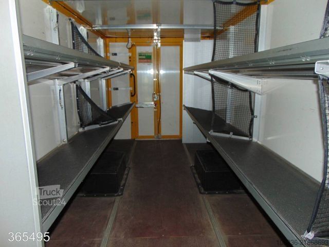 Fourgon tôlé IVECO DAILY 50 C 15 Postkoffer REGALSYSTEM KAMERA