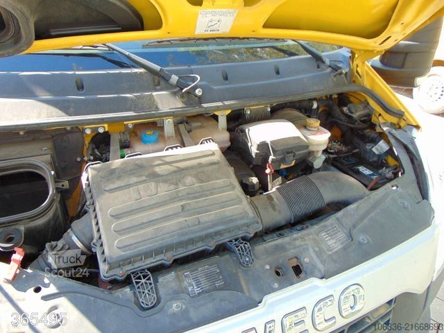 Fourgon tôlé IVECO DAILY 50 C 15 Postkoffer REGALSYSTEM KAMERA