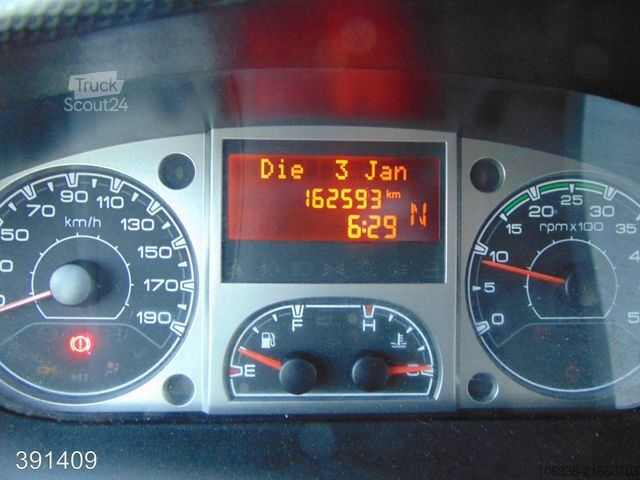 Fourgon tôlé IVECO Daily 35 S 11 A / P Maxi Postkoffer REGALSYSTEM