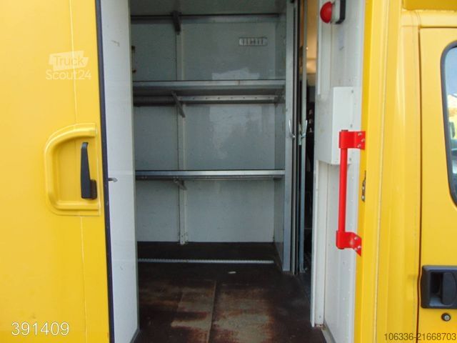 Fourgon tôlé IVECO Daily 35 S 11 A / P Maxi Postkoffer REGALSYSTEM