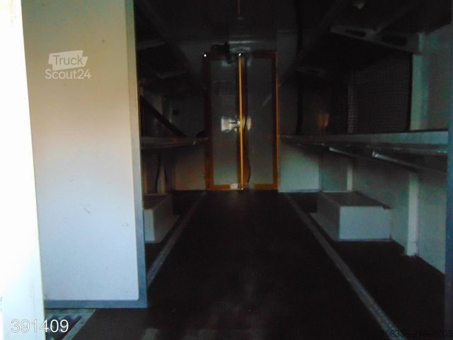 Fourgon tôlé IVECO Daily 35 S 11 A / P Maxi Postkoffer REGALSYSTEM