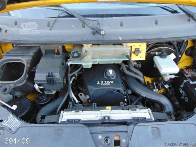 Fourgon tôlé IVECO Daily 35 S 11 A / P Maxi Postkoffer REGALSYSTEM