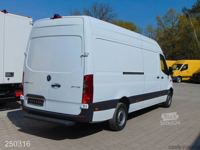 Furgone a tetto alto MERCEDES-BENZ Sprinter 317 CDI Maxi KLIMA-NAVI-KAMERA