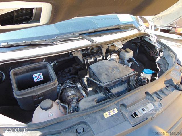 Furgone a tetto alto MERCEDES-BENZ Sprinter 317 CDI Maxi KLIMA-NAVI-KAMERA