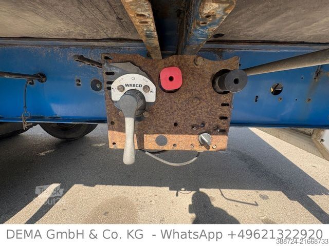 Open semitrailer with tarp KRONE SD*Liftachse*Edschaverdeck*XL Zertifikat*TÜV