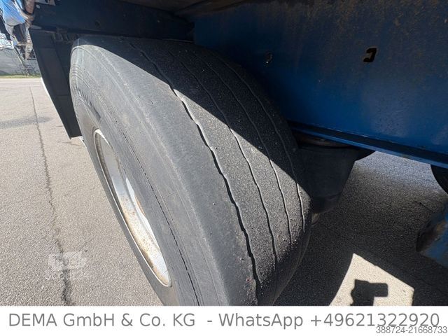 Open semitrailer with tarp KRONE SD*Liftachse*Edschaverdeck*XL Zertifikat*TÜV