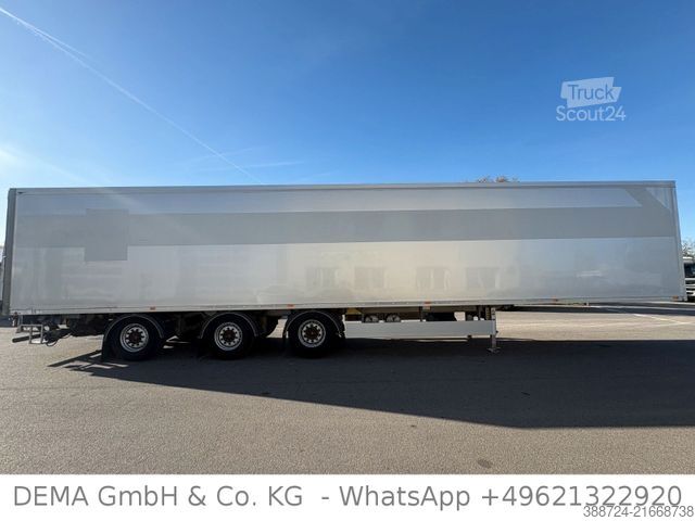 Semiremorcă frigorifică Wüllhorst TFSE24 TRI*Carrier*LBW*Lenk+Lift*LANG*