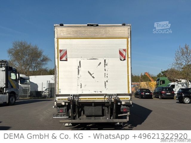 Semiremorcă frigorifică Wüllhorst TFSE24 TRI*Carrier*LBW*Lenk+Lift*LANG*