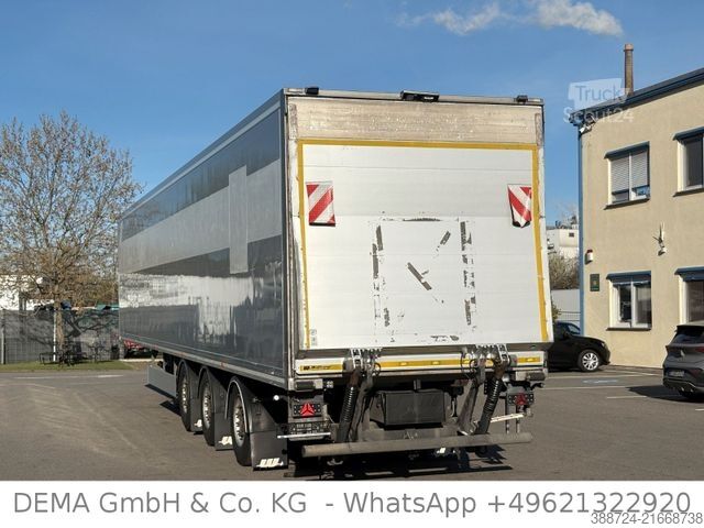 Semiremorcă frigorifică Wüllhorst TFSE24 TRI*Carrier*LBW*Lenk+Lift*LANG*