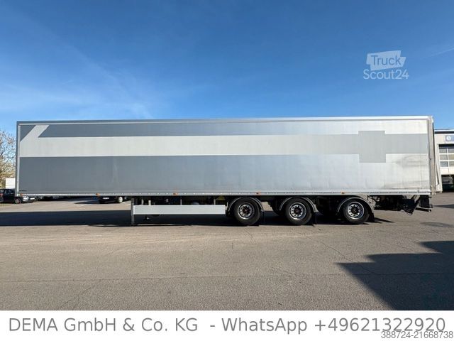 Semiremorcă frigorifică Wüllhorst TFSE24 TRI*Carrier*LBW*Lenk+Lift*LANG*