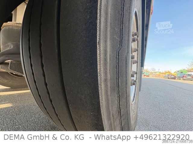 Semiremorcă frigorifică Wüllhorst TFSE24 TRI*Carrier*LBW*Lenk+Lift*LANG*