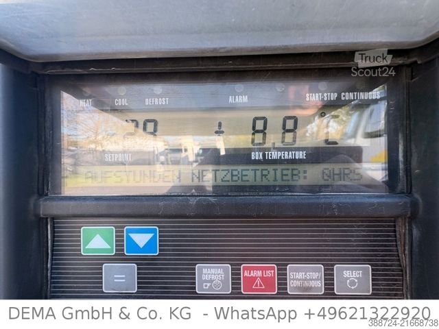 Semiremorcă frigorifică Wüllhorst TFSE24 TRI*Carrier*LBW*Lenk+Lift*LANG*