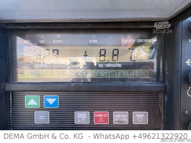 Semiremorcă frigorifică Wüllhorst TFSE24 TRI*Carrier*LBW*Lenk+Lift*LANG*