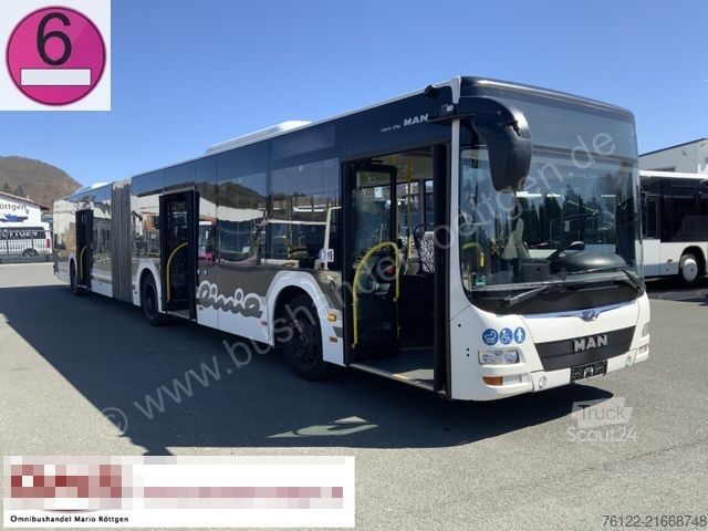 Autobuz articulat MAN A 23 Lions City G / O 530 G Citaro